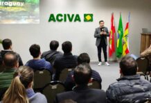 Aciva recebe agregado do Paraguai para discutir oportunidades de internacionalização e novos investimentos
