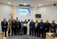 Balneário Arroio do Silva concede títulos de Cidadão Honorário a Tiago Zilli e Sargento Lima