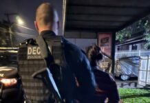 Megaoperação contra lavagem de dinheiro do narcotráfico tem como uns dos alvos, cidades do Sul Catarinense