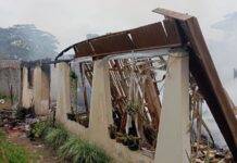 Incêndio consome casa mista no interior de Jacinto Machado