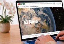 Proteção e Defesa Civil: Santa Catarina lança página especial com informações e orientações sobre o fenômeno El Niño