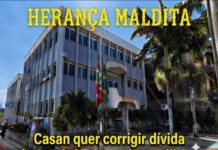 Rolando Christian Coelho | Casan quer correção da dívida de Sombrio para R$ 48 milhões