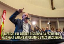 Rolando Christian Coelho | Merisio colará em Lula e baterá em Jorginho e nos Bolsonaro