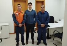 Diálogo entre Defesa Civil, Corpo de Bombeiros e Ministério Público fortalece ações preventivas em Turvo