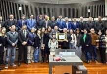 Aspekto Comunicação é homenageada na Câmara de Araranguá pelos 26 anos de atuação no mercado