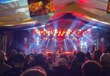 Show de Cleiton & Camargo lota a Festa do Peixe; programação segue com Bia Socek e Samuel Rosa