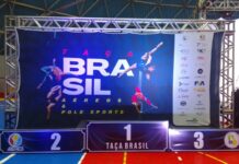 Taça Brasil de Artes Aéreas e Pole Sports movimenta Araranguá com competição nacional neste fim de semana