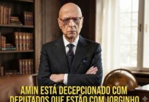 Rolando Christian Coelho | Amin está decepcionado com deputados que estão com Jorginho