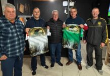 Timbé do Sul entrega uniformes às equipes que representarão o município na Copa AMESC de Bocha