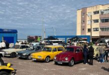 1º Old Cars é destaque no encerramento da 33ª Festa do Peixe