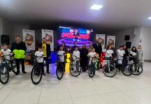 Mais de 500 alunos celebram formatura do PROERD em Sombrio