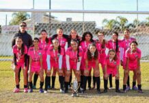 Alunos da EEF Professor Darcy Ribeiro conquistam ouro e prata no Moleque Bom de Bola