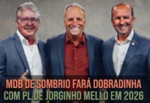 Rolando Christian Coelho | MDB e PL de Sombrio terão comitê conjunto