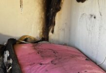 Vizinho evita tragédia e controla incêndio em casa antes da chegada dos bombeiros em Araranguá