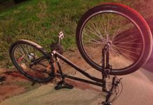 Bicicleta com número de série raspado é apreendida pela Polícia Militar em Sombrio