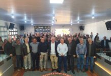 Jaison Leal Pereira assume como prefeito interino de Balneário Gaivota