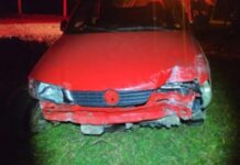 Homem é preso por embriaguez ao volante após acidente em Santa Rosa do Sul