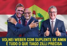 Rolando Christian Coelho | Volnei ao Senado abre mais caminho para Tiago Zilli