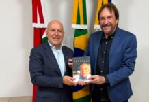 Presidente-executivo do Grupo ND visita Araranguá e destaca avanços do município