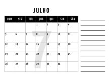 Julho chega marcando a metade do ano e traz datas importantes, férias e curiosidades históricas
