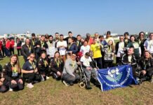 Parajogos reúne atletas da região em Balneário Arroio do Silva