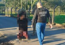 Operação conjunta prende investigado por tráfico de drogas em Meleiro