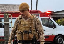 Policiais militares salvam bebê de seis meses engasgado em Araranguá