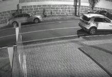 Pai é preso suspeito de atirar contra carro de árbitros após jogo infantil em Criciúma