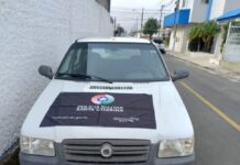 Homem é preso após perseguição com carro furtado e recuperação de produtos de furto em Araranguá