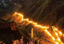 Serra do Rio do Rastro será interditada neste sábado para corrida noturna com 500 atletas