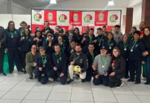 Festival reúne atletas de APAEs da região em Sombrio