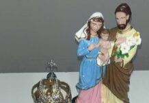 Polícia Militar recupera objetos furtados de igreja no Balneário Arroio do Silva