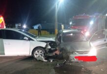 Acidente na marginal da BR-101, em Araranguá, deixa dois feridos