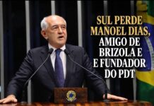 Rolando Christian Coelho | Falece Manoel Dias, que fundou o PDT com Brizola