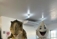 Domingo terá vacinação para toda a família no Belinzoni Dino Parque