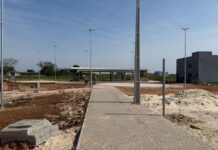Novo espaço de lazer no Caverazinho
