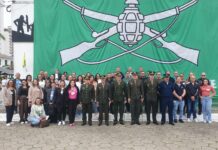 Balneário Arroio do Silva participa de estágio para secretários de Junta de Serviço Militar