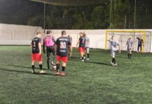 Campeonato Empresarial tem rodada de goleadas e 17 gols na Polissport