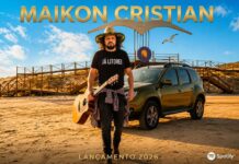 Morador de Balneário Gaivota aposta na carreira artística e lança música em homenagem ao município