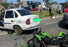 Motociclista morre após acidente na rodovia BR-101 em Araranguá