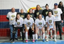 Atleta que atua em Balneário Gaivota é convocada para a Seleção Brasileira de Beach Soccer