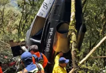 Inquérito policial vai apurar causas do acidente que matou cantor Rick e mais quatro pessoas em SC