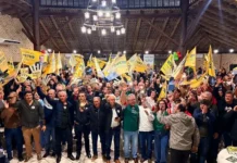 Com salão lotado, deputado Tiago Zilli dá início à campanha em Praia Grande