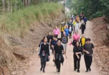 Caminhada da Independência percorre estradas do interior de Urussanga neste sábado