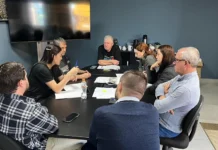 Reunião entre a Prefeitura e técnicos da Unesc trata sobre os estudos ambientais da área da Arrancada de Caminhões