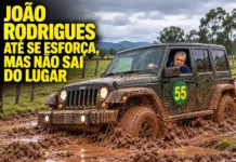 Rolando Christian Coelho | João Rodrigues até se esforçar, mas não sai do lugar