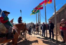 22ª Semana Farroupilha começa com a chegada da Chama Crioula em Balneário Arroio do Silva