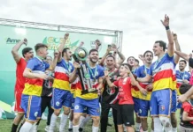 Araranguá domina as finais da Copa AMESC