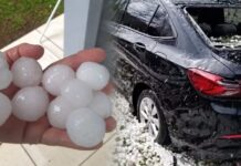 Temporais atingem 13 cidades de SC, afetam 954 moradias e deixam seis pessoas desabrigadas