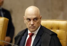 Moraes teria editado contrato milionário da esposa com Banco Master, apontam metadados